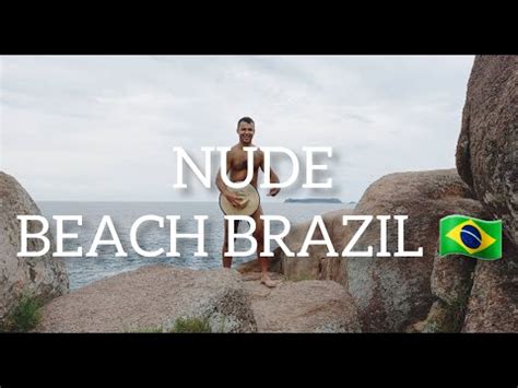 Naked beach in brazil - The bare cheek of some people was there for all to see as a couple were caught brazenly having sex on a beach, believed to be in Brazil, by holiday-makers. But the pair carried on regardless.
